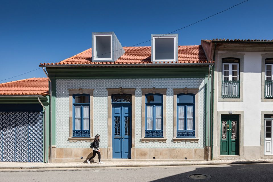 House in Ovar by Nelson Resende Arquitecto