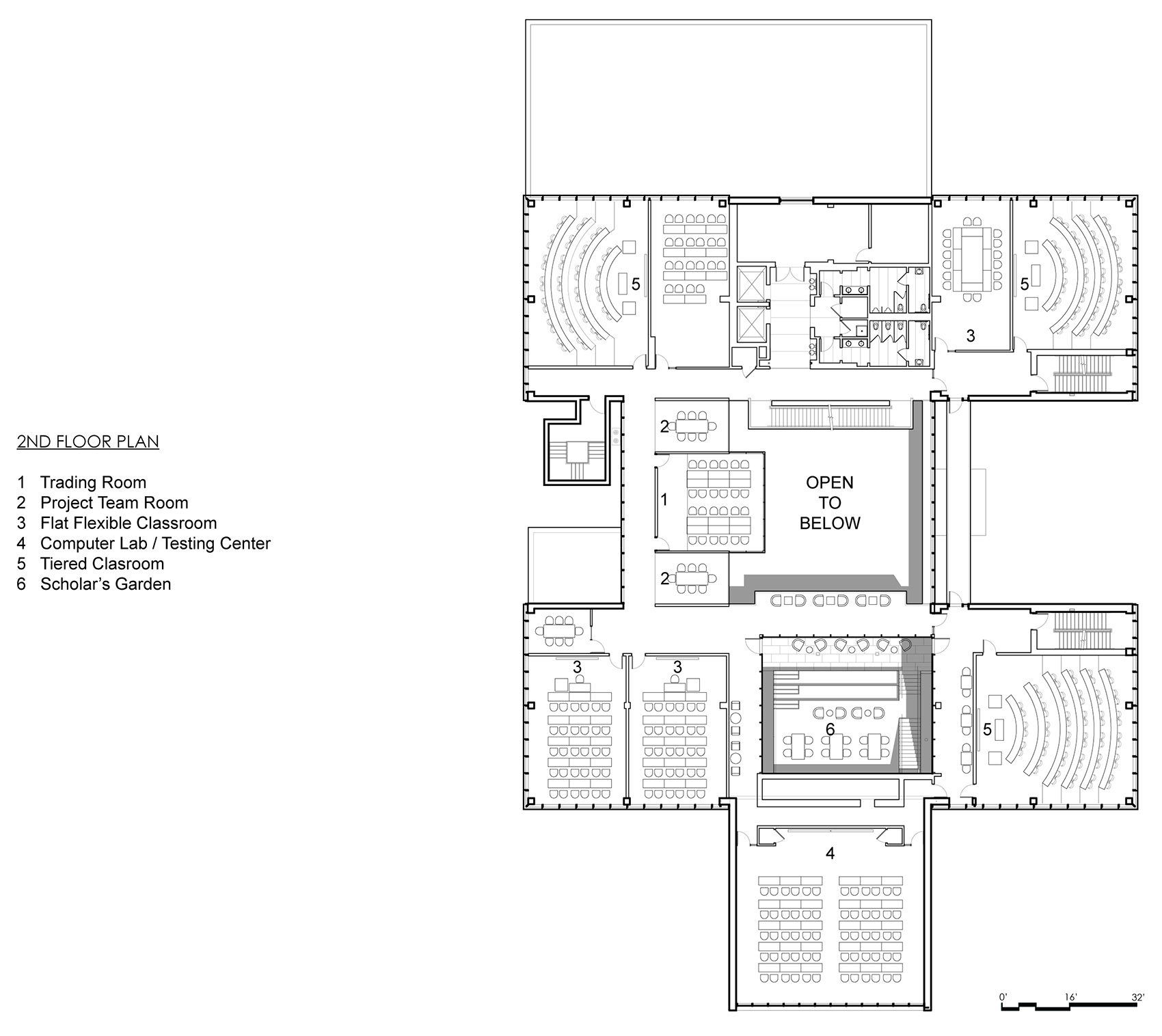 Innovative Facade of USFSP’s Tiedemann College of Business by ikon.5