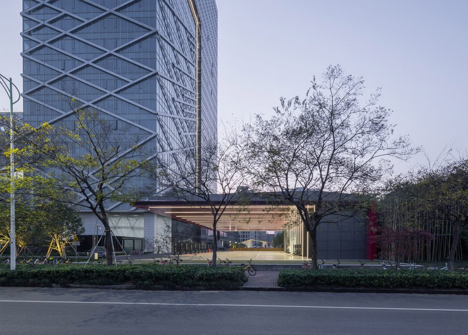 Inventronics Electric Vehicle Charging Station China by GLA