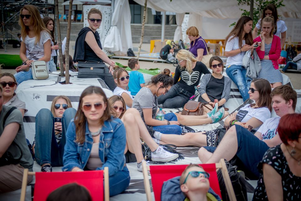 Island Plac Wolności for Malta Festival 2015 by Atelier Starzak Strebicki