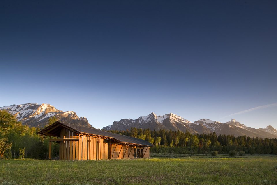Laurance S. Rockefeller Preserve by Hershberger Design