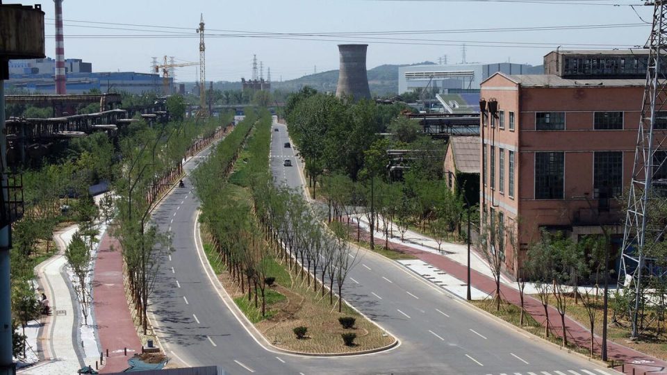 Liangshuichi East Road Shougang Beijing by NICOLAS GODELET Architects Engineers