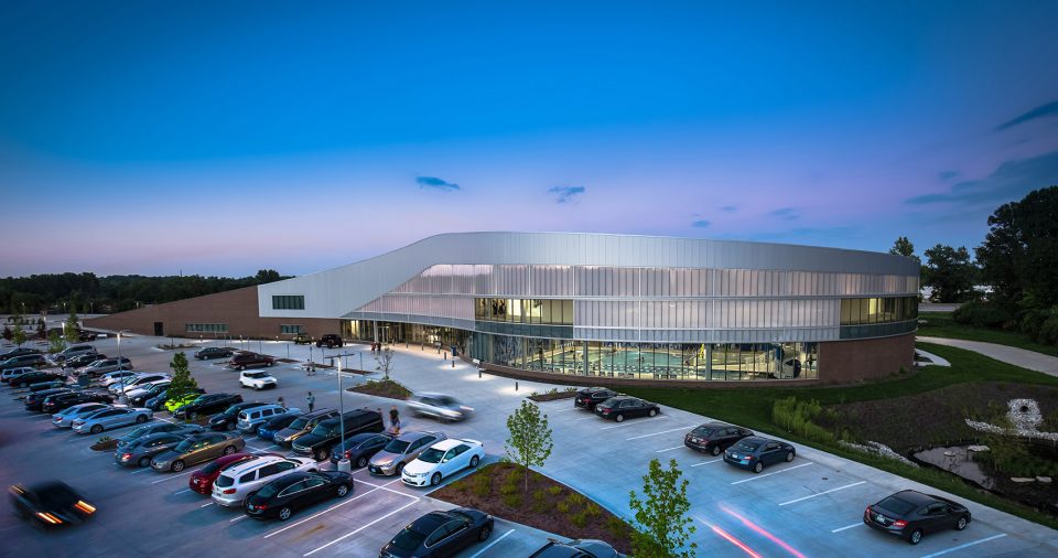 Maryland Heights Community Recreation Center by CannonDesign 谷德设计网