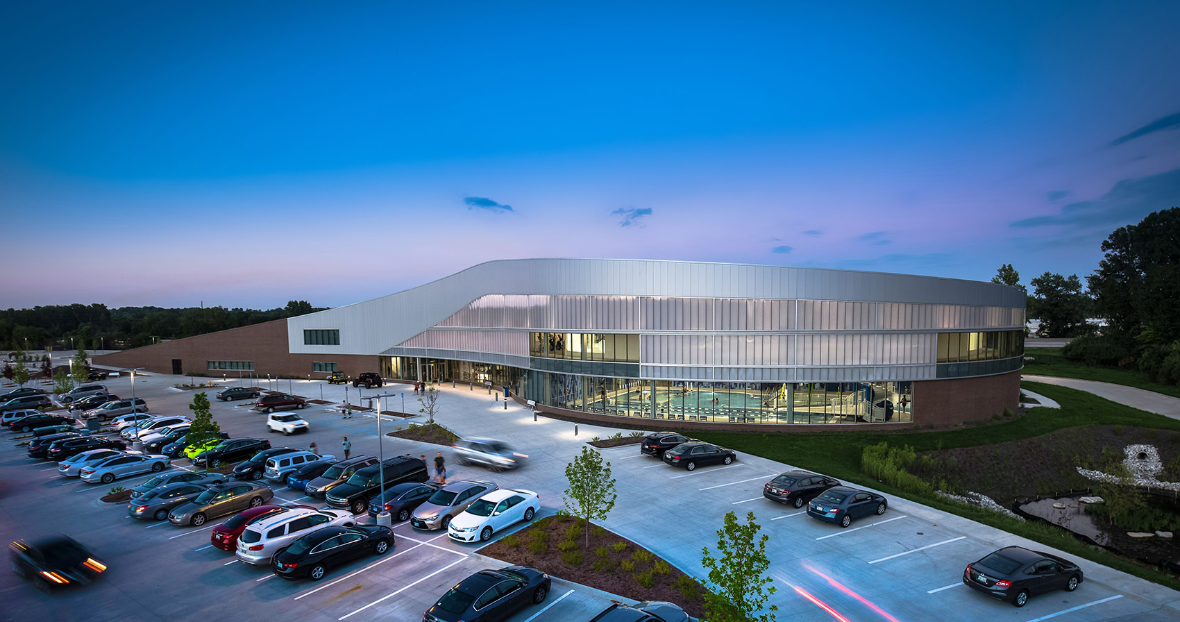 Maryland Heights Community Recreation Center by CannonDesign 谷德设计网
