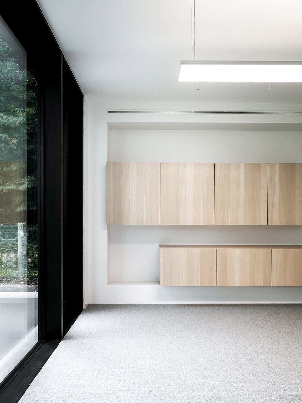 Notary Office Ghent by Abscis Architecten