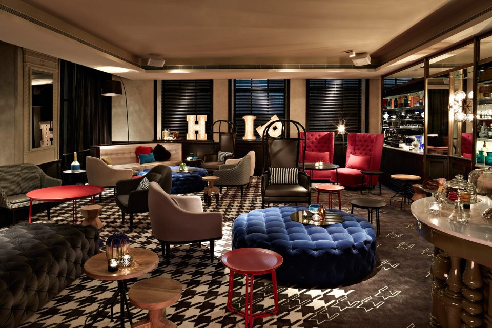 QT Hotel Sydney by Nic Graham Associates