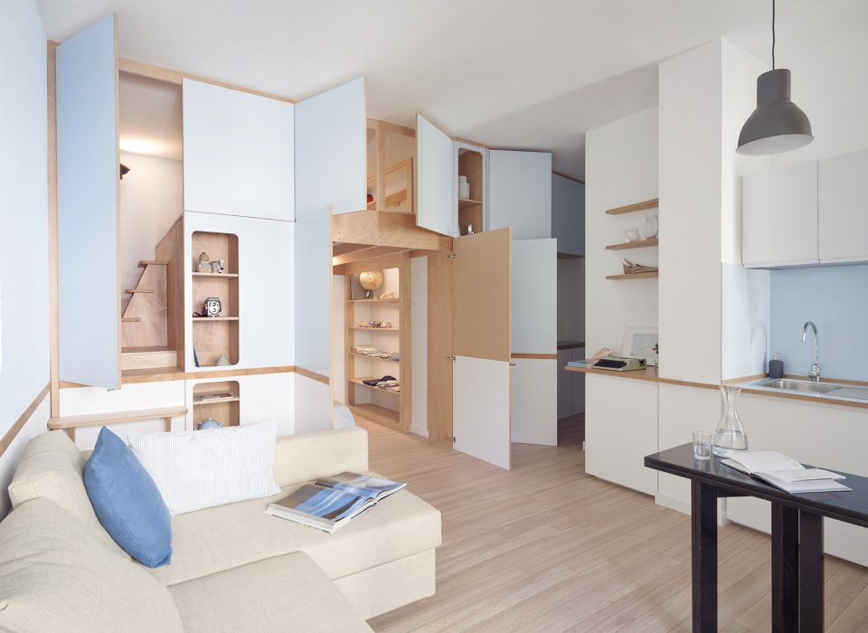 Riviera Cabin by LLABB