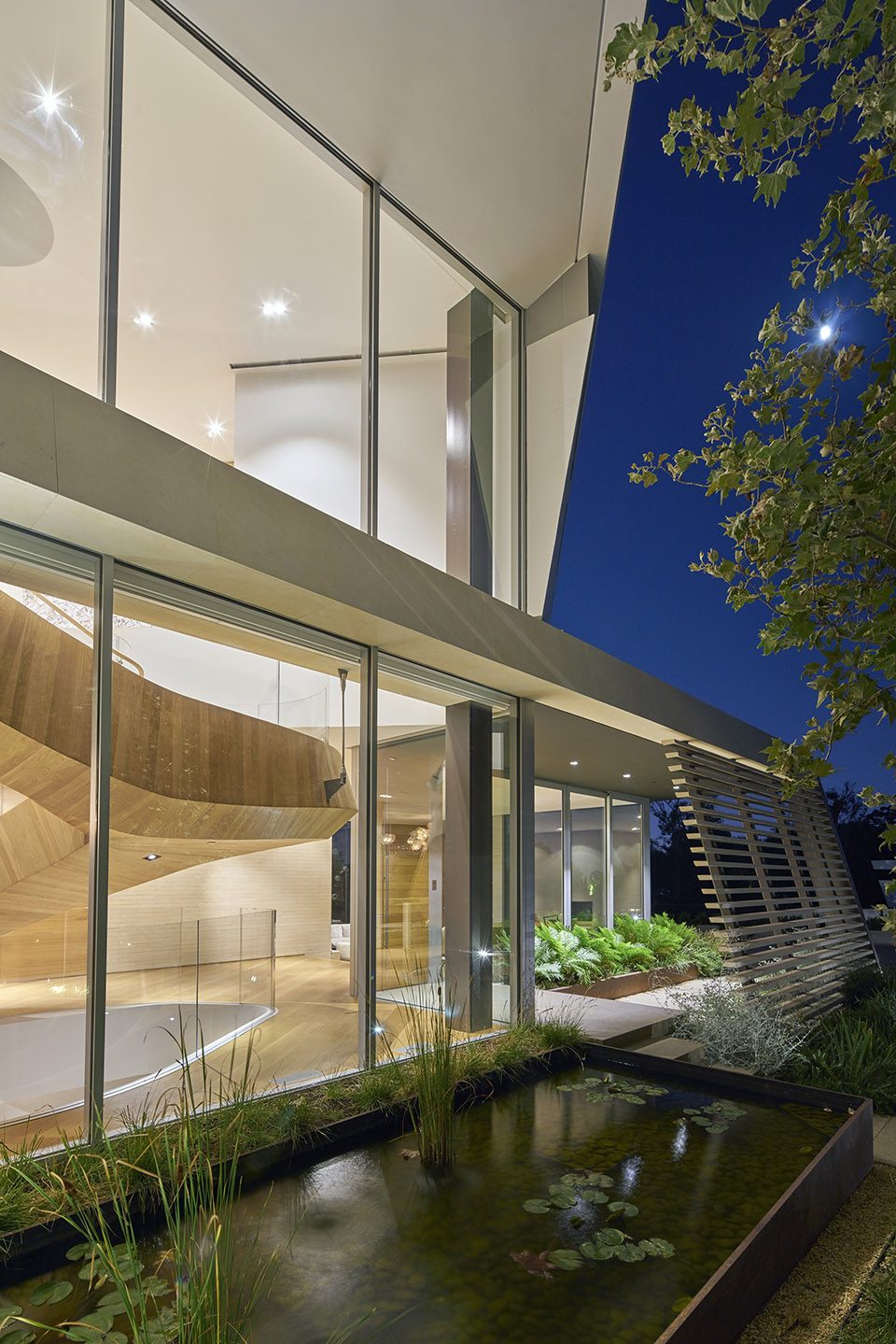 Tree Top Residence by Belzberg Architects