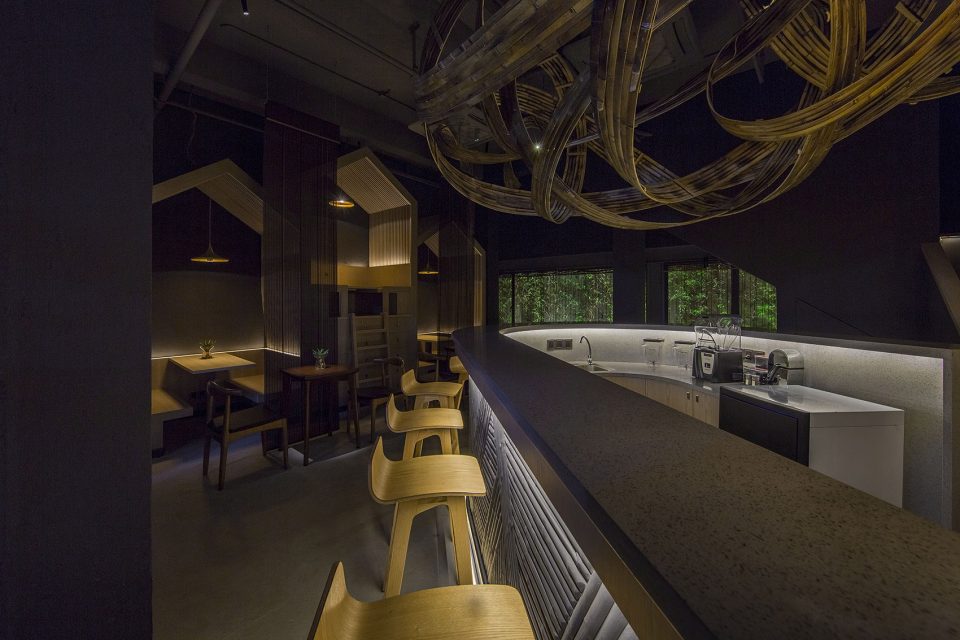 Yongqing Square Time space China by Daosheng Design
