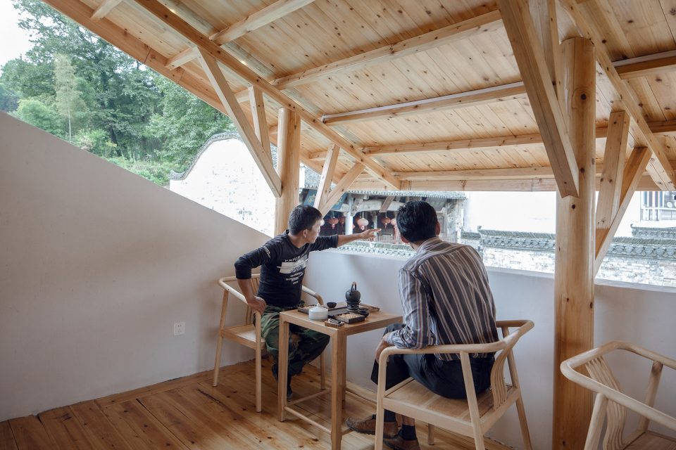 house qimen black tea house in taoyuan village shanli anhui province china by su architects