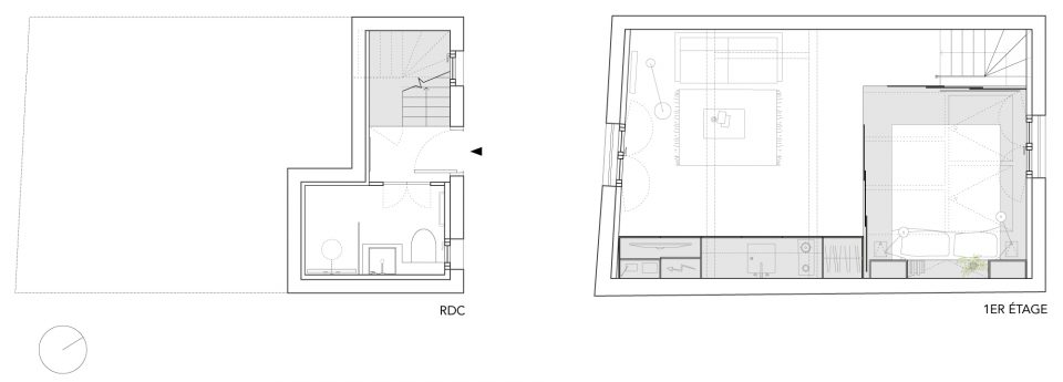 urban cocoon apartment renovation by nathalie eldan architecture 1