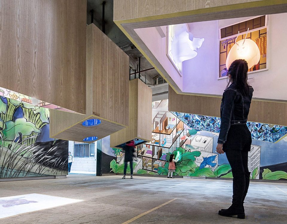 ‘One House Zoo’ at Shenzhen Biennial of Urbanism and Architecture by Archseeing Studio