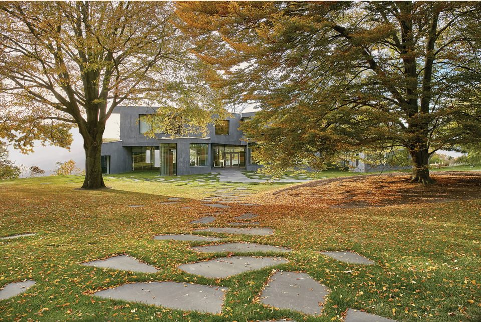 2017 residential design honor award abstracting morphology new york by hollanderdesign landscape architects