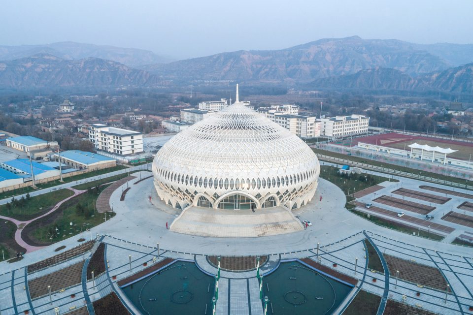 22Dome of the Flower22 Linxia National Grand Theater by DUTStudio