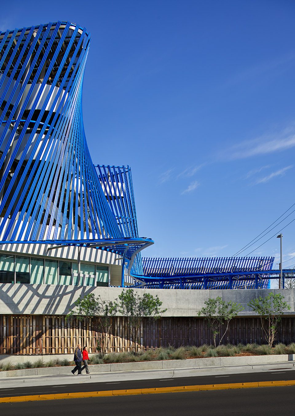 Angle Lake Transit Station and Plaza by Brooks Scarpa