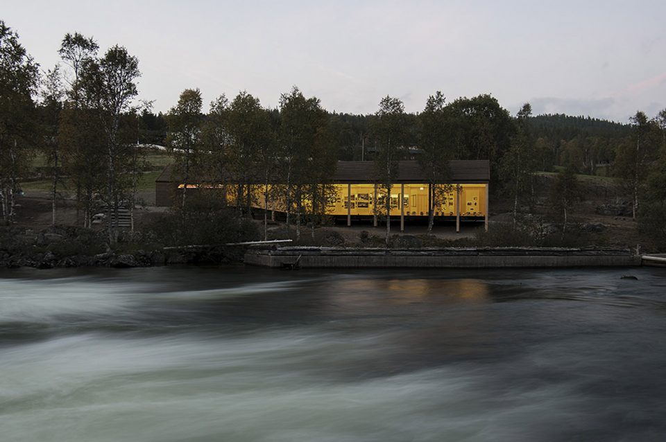 Atnbrufossen Vannbruksmuseum by LJB Arkitektur