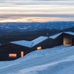 Sjusjøen木屋，挪威 / Aslak Haanshuus Arkitekter AS