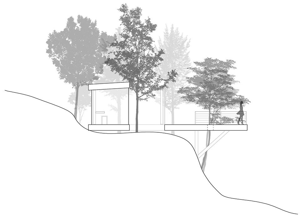 Cloaked House by 3r Ernesto Pereira