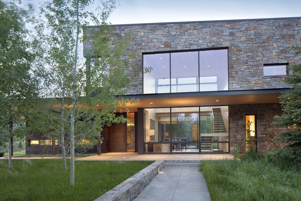 Crescent H Residence by Carney Logan Burke Architects