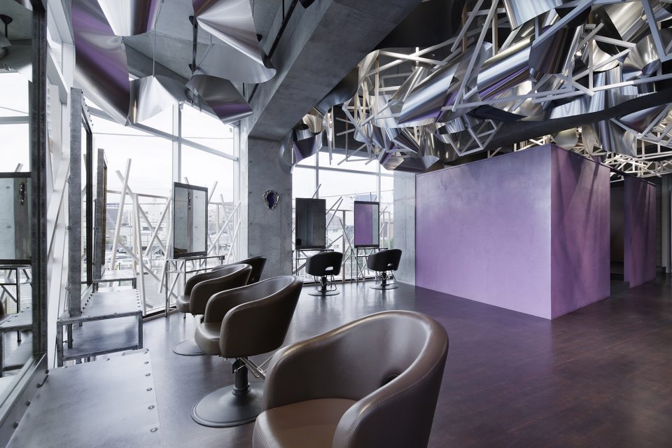 Crystalscape by Moriyuki Ochiai Architects