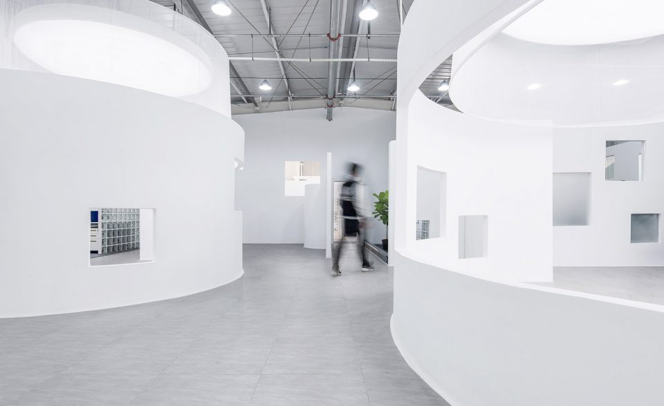 Dream Garden China by Mur Mur Lab