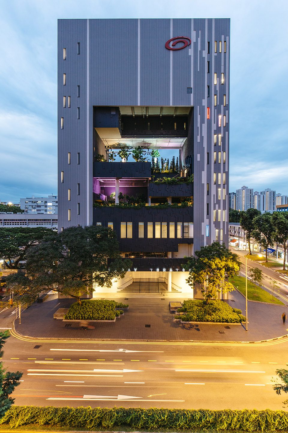 Gateway Theatre by ONGONG