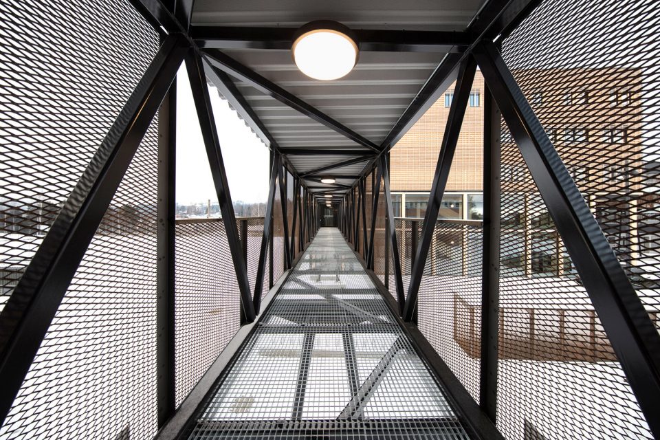 Gjøvik University College by Reiulf Ramstad Arkitekter