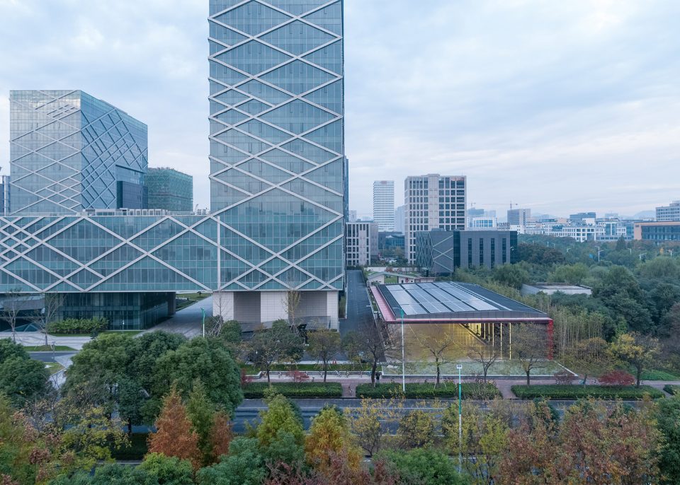 Inventronics Electric Vehicle Charging Station China by GLA
