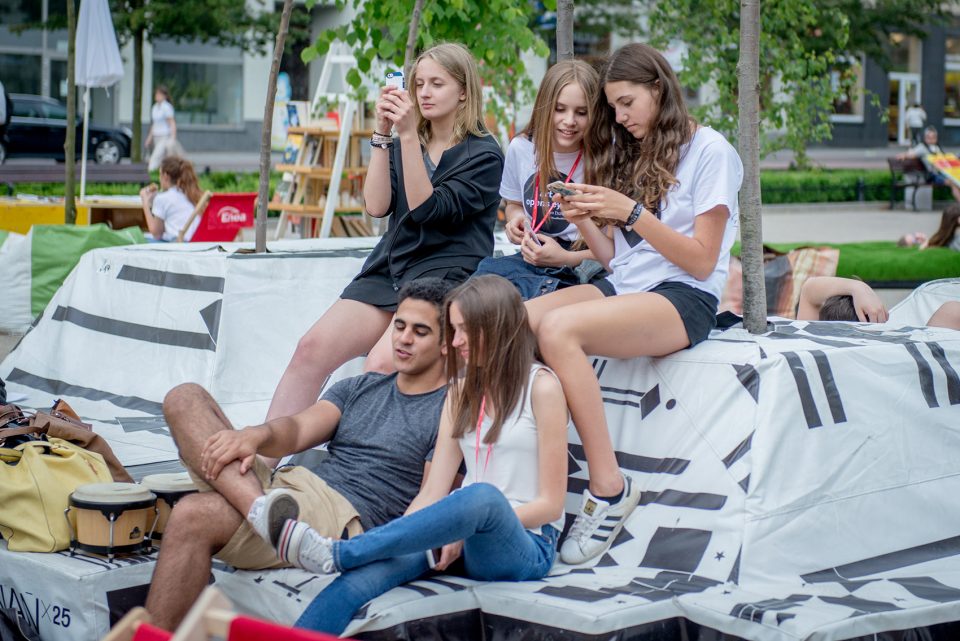 Island Plac Wolności for Malta Festival 2015 by Atelier Starzak Strebicki