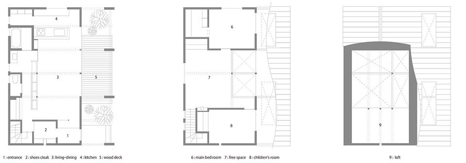 Konan house by ALTS DESIGN OFFICE