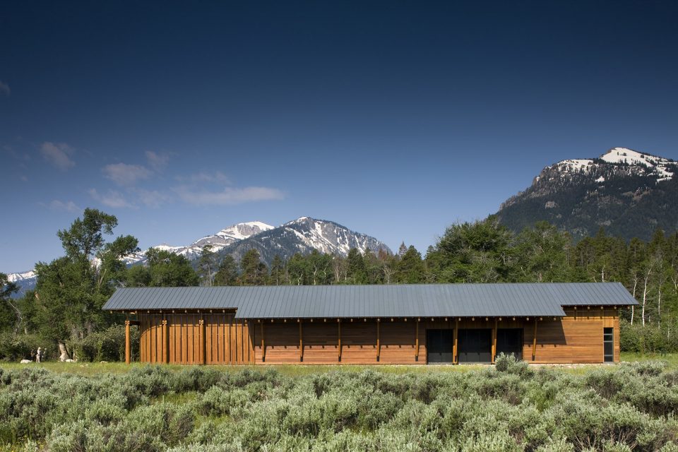 Laurance S. Rockefeller Preserve by Hershberger Design