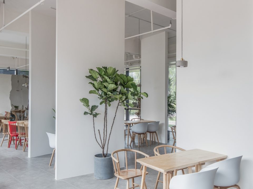 Mescape Coffee China by Li Zhe San Architects