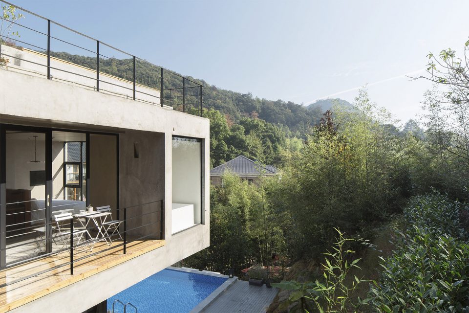 Mogan Mountain DIEYUN Resort Hotel by ZW architecture design studio