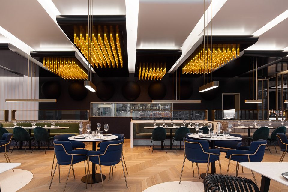Natural elements and luxurious touches combine at Shenzhen’s Gaga Chef by Coordination Asia