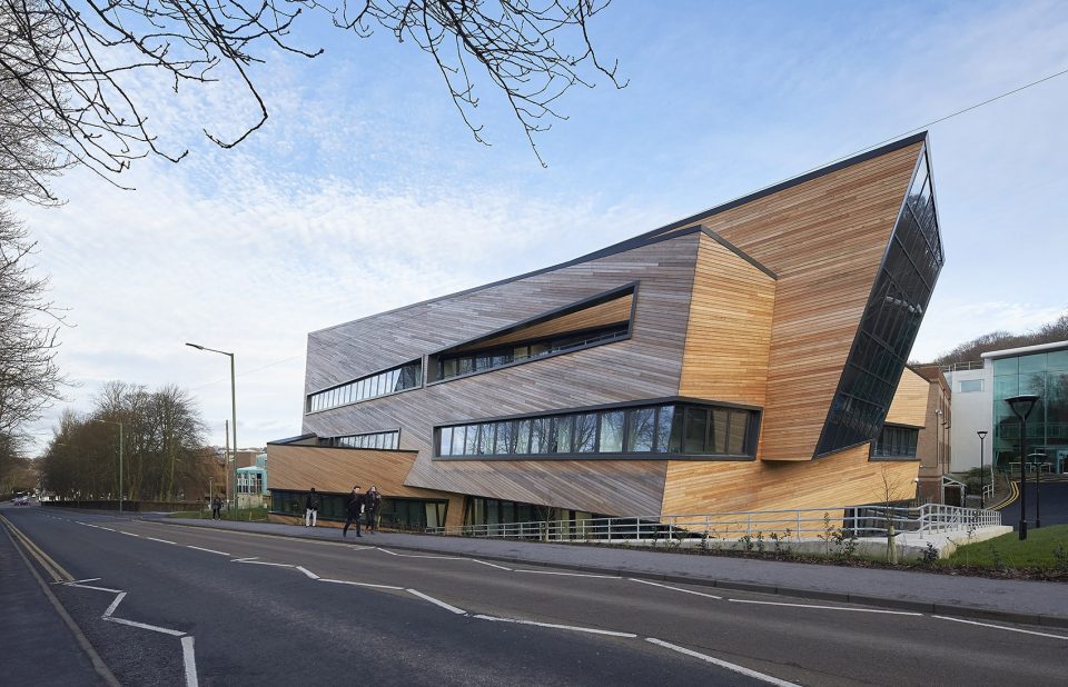 Ogden Centre for Fundamental Physics Durham University by Studio Libeskind 960x618