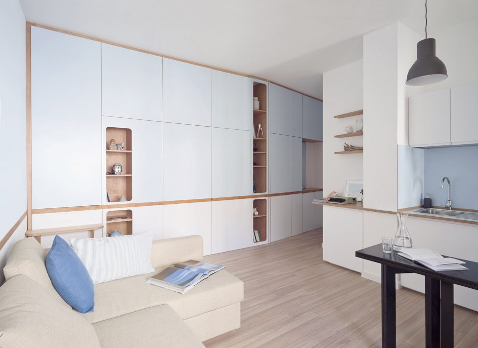 Riviera Cabin by LLABB