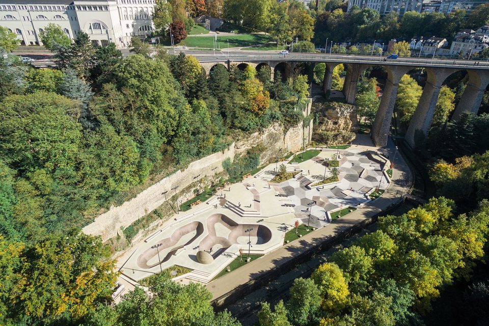 Skatepark Peitruss by Constructo Skatepark Architecture