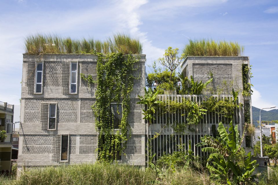 The Modern Village Office by Ho Khue Architects