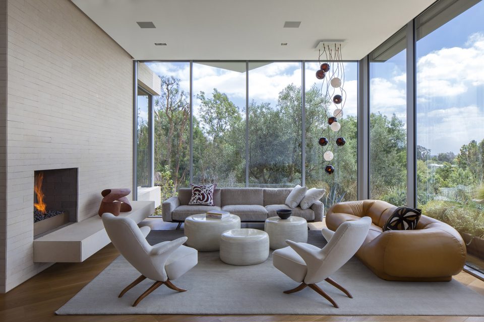 Tree Top Residence by Belzberg Architects