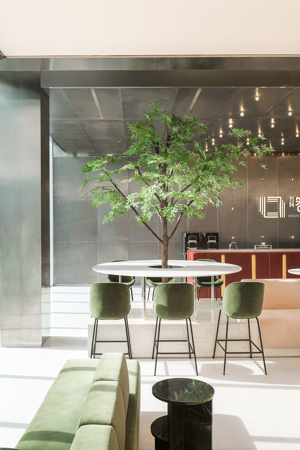 Vanke Tian Ma Sales Office by More Design Office
