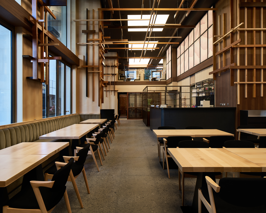 YEN, an Authentic Soba Restaurant, London by Sybarite 谷德设计网