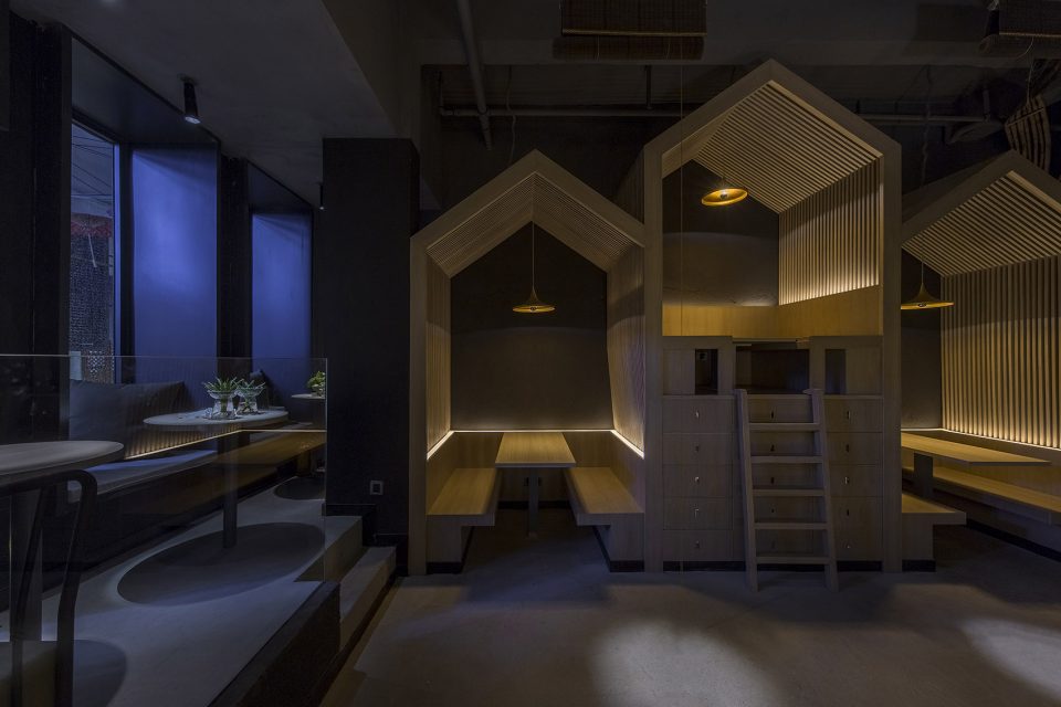 Yongqing Square Time space China by Daosheng Design