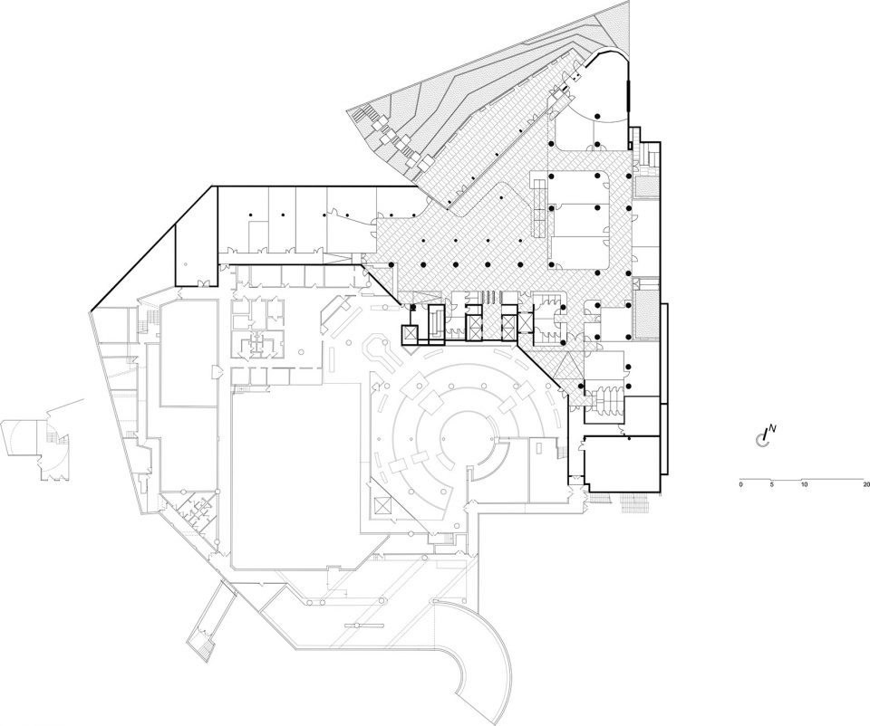 of sogeprom headquarters by ateliers 234