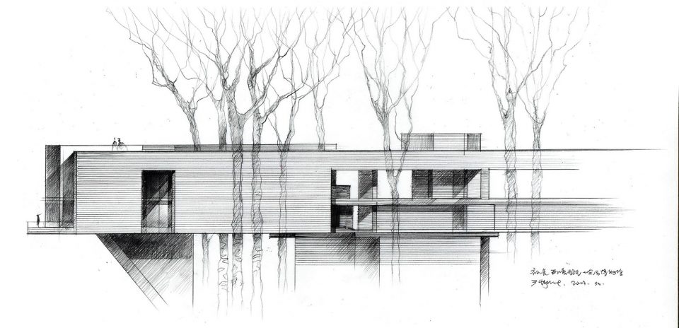 riverside academy epigraphy museum china by tanghua architectassociates