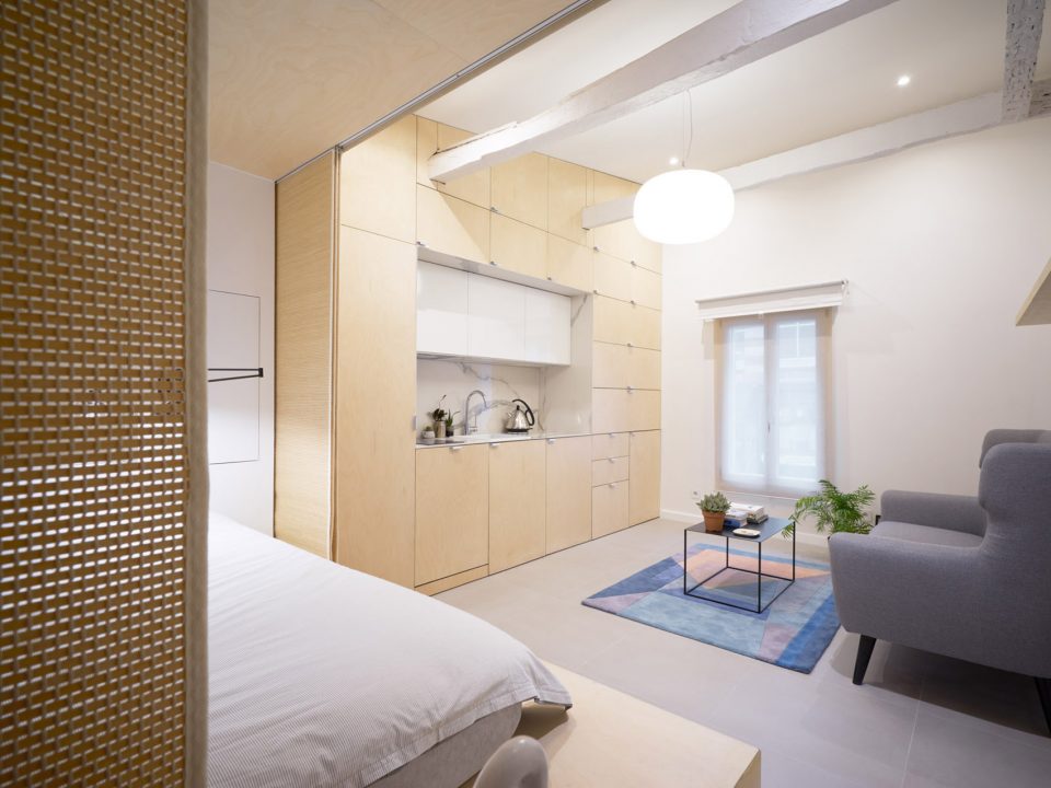 urban cocoon apartment renovation by nathalie eldan architecture