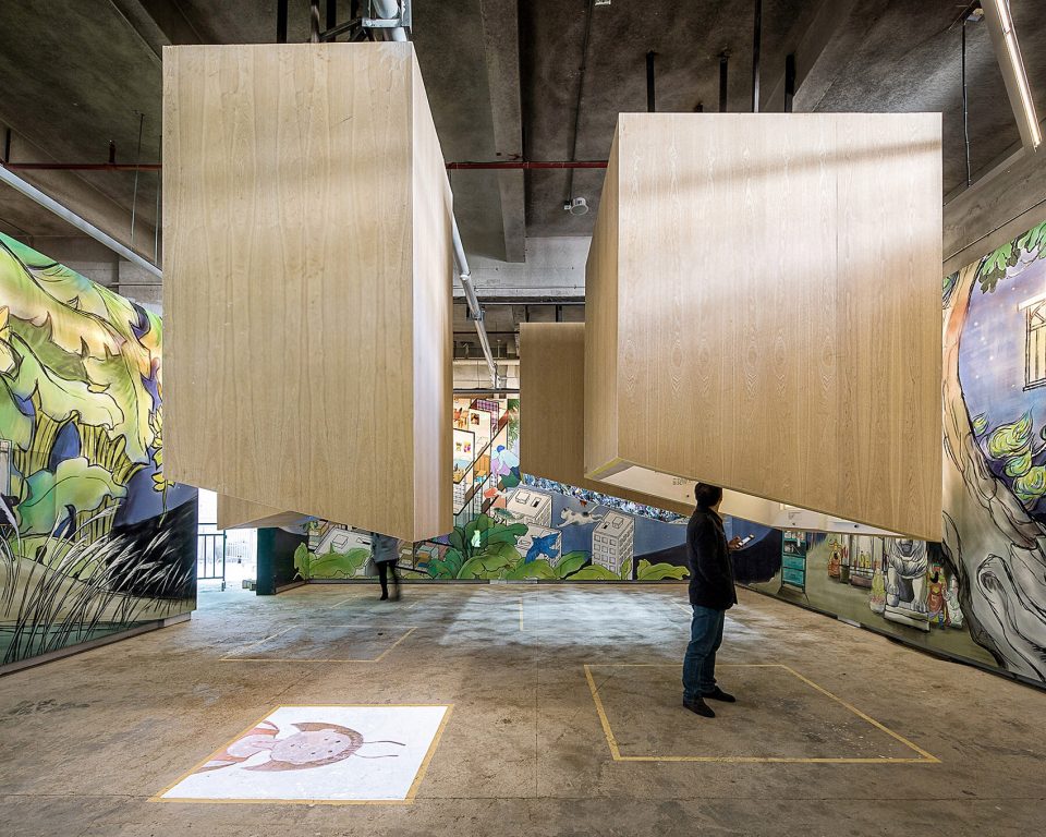 ‘One House Zoo’ at Shenzhen Biennial of Urbanism and Architecture by Archseeing Studio