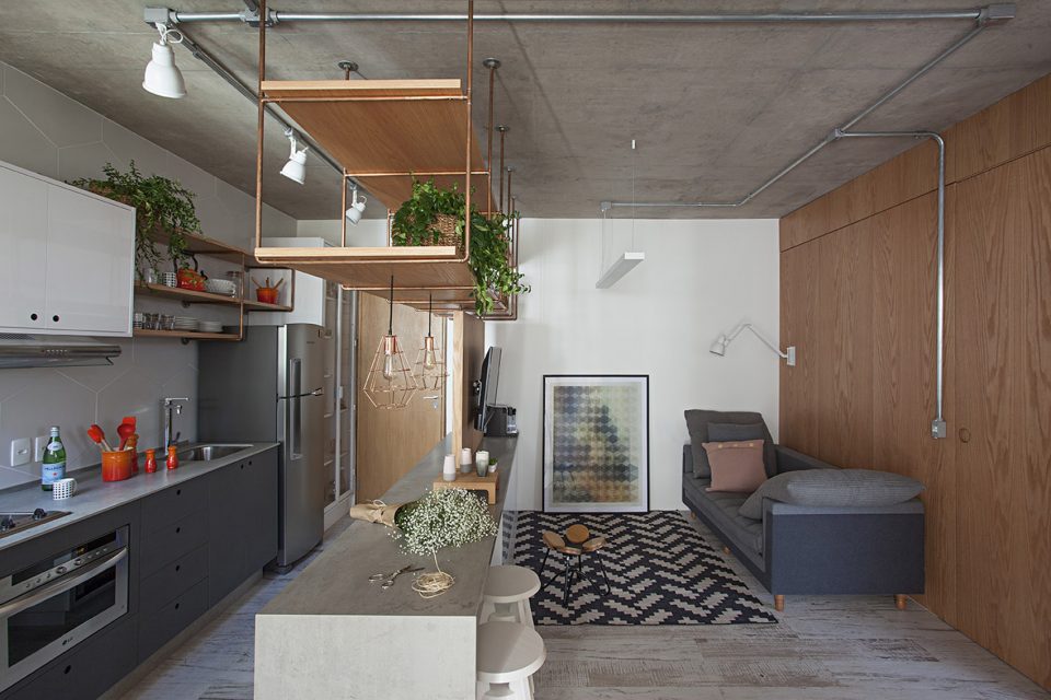 Apartamento das divisorias by Casa100 Arquitetura