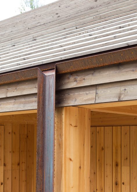 Atnbrufossen Vannbruksmuseum by LJB Arkitektur