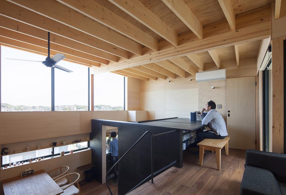 Book Shelf House by Shinsuke Fujii ARCHITECTS