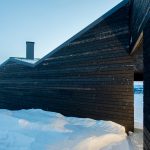 Sjusjøen木屋，挪威 / Aslak Haanshuus Arkitekter AS